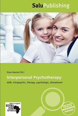 Interpersonal Psychotherapy