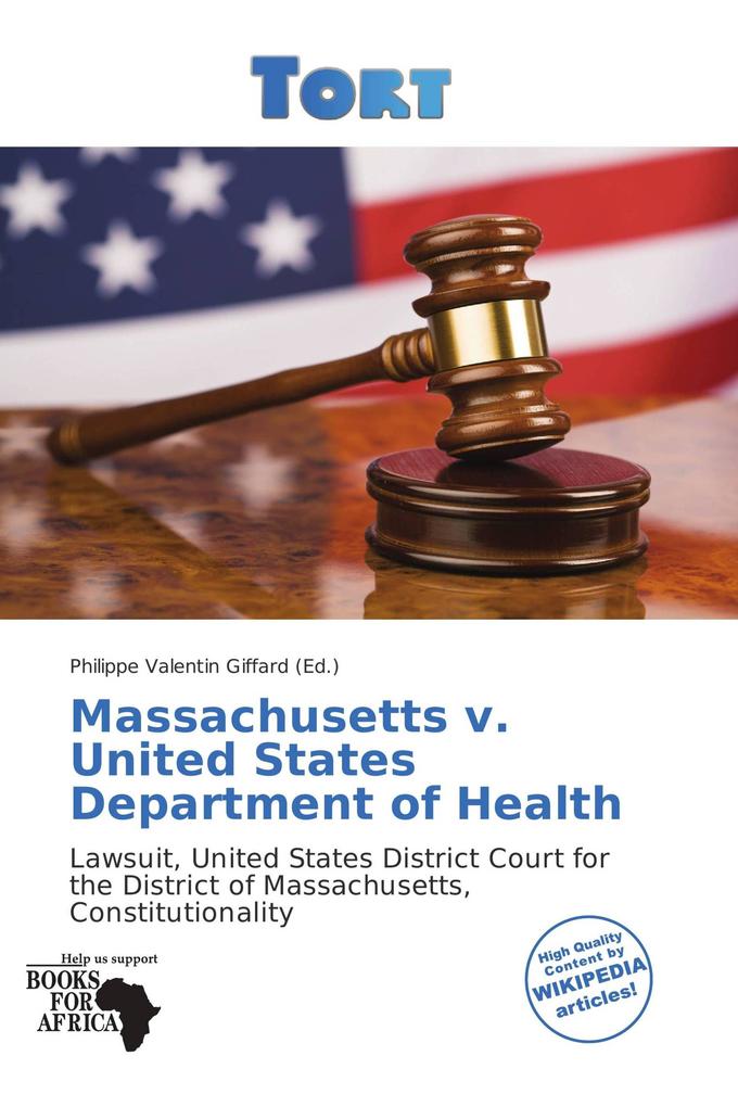 Massachusetts v. United States Department of Health