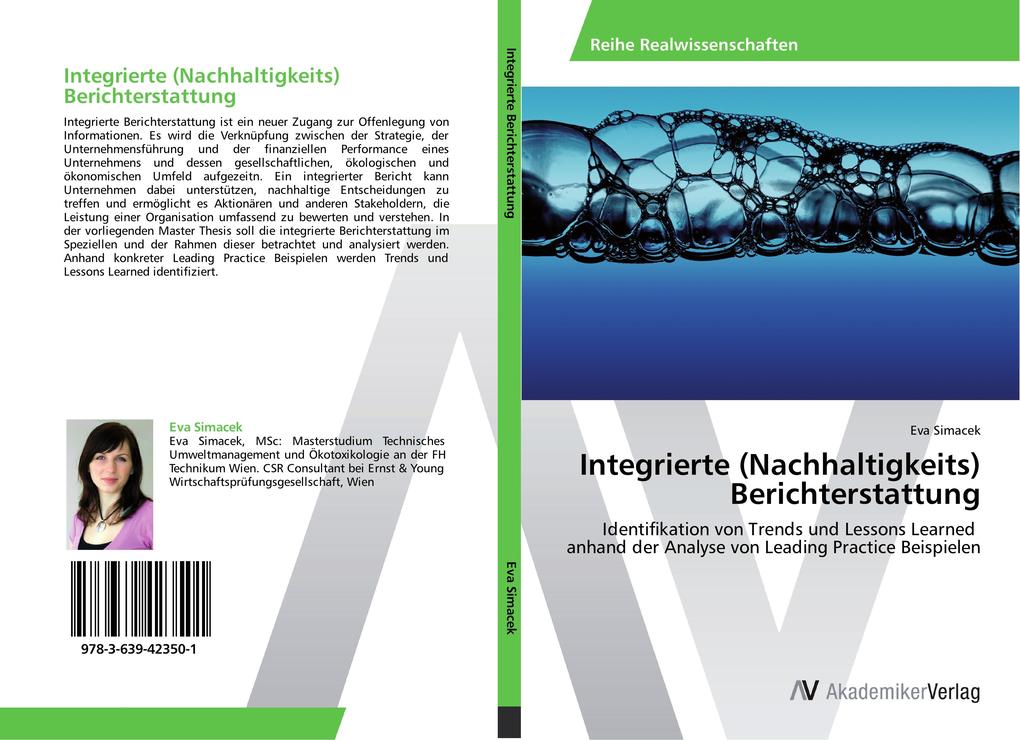 Integrierte (Nachhaltigkeits) Berichterstattung