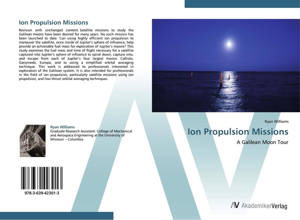 Ion Propulsion Missions - Ryan Williams