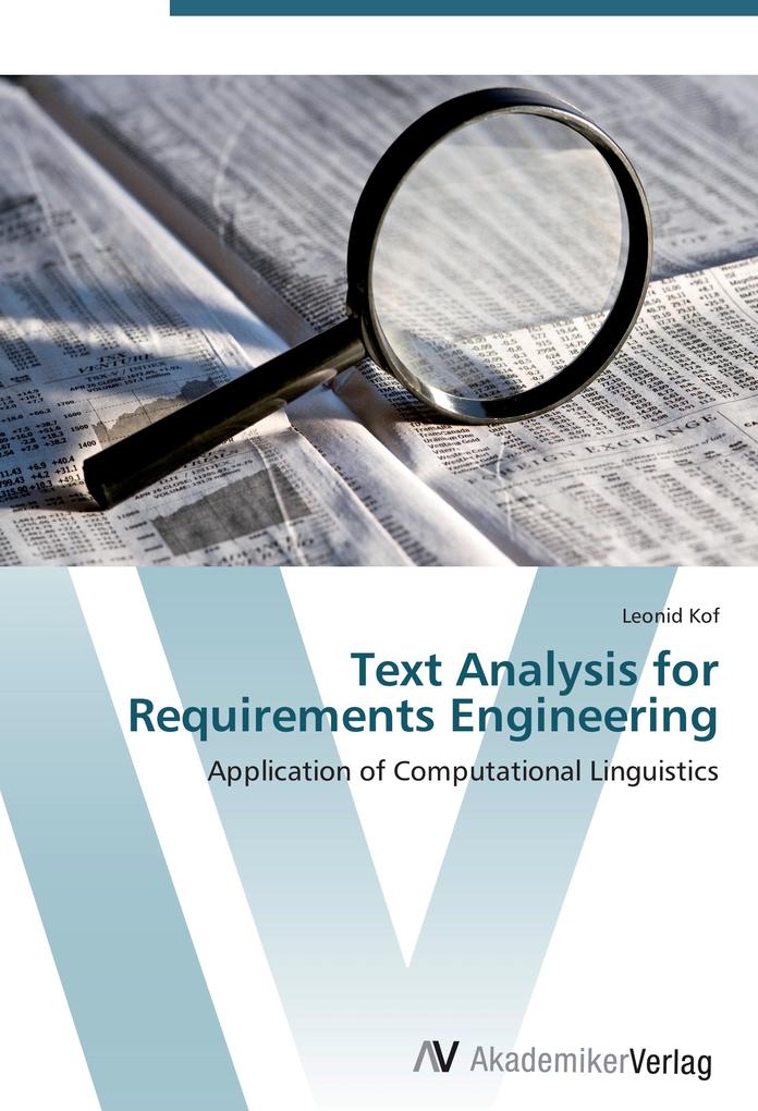 Text Analysis for Requirements Engineering - Leonid Kof