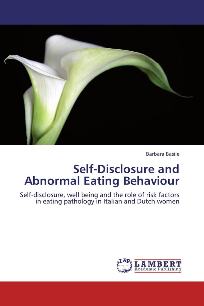 Self-Disclosure and Abnormal Eating Behaviour