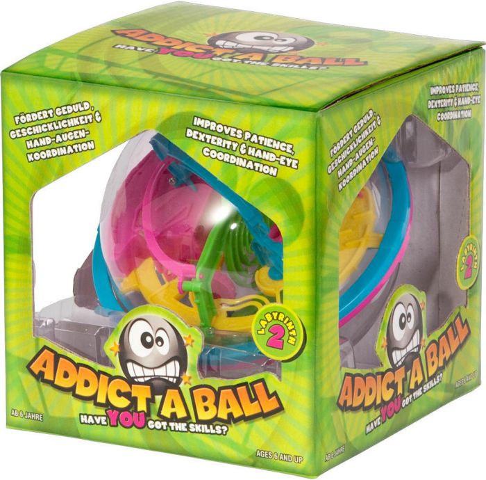 Invento 501083 - Addict-a-ball Small Maze 2 Puzzle Game