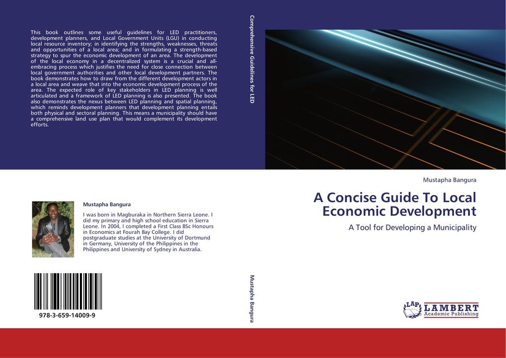 A Concise Guide To Local Economic Development