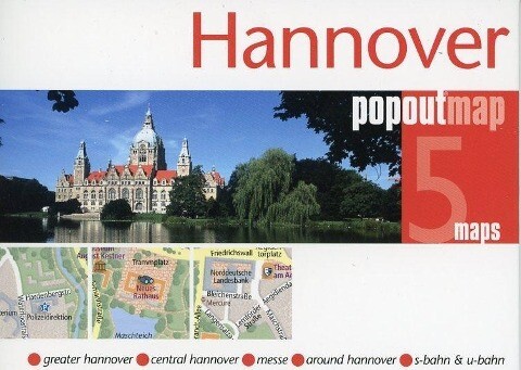 Hannover PopOut Map 5 maps