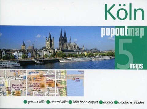 Köln PopOut Map 5 maps