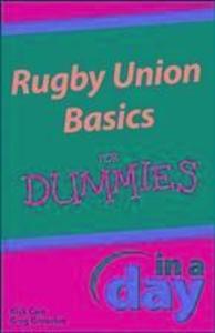 Rugby Union Basics In A Day For Dummies