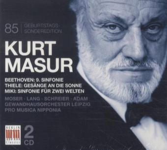 Kurt Masur-85 Geburtstags-Sonderedition