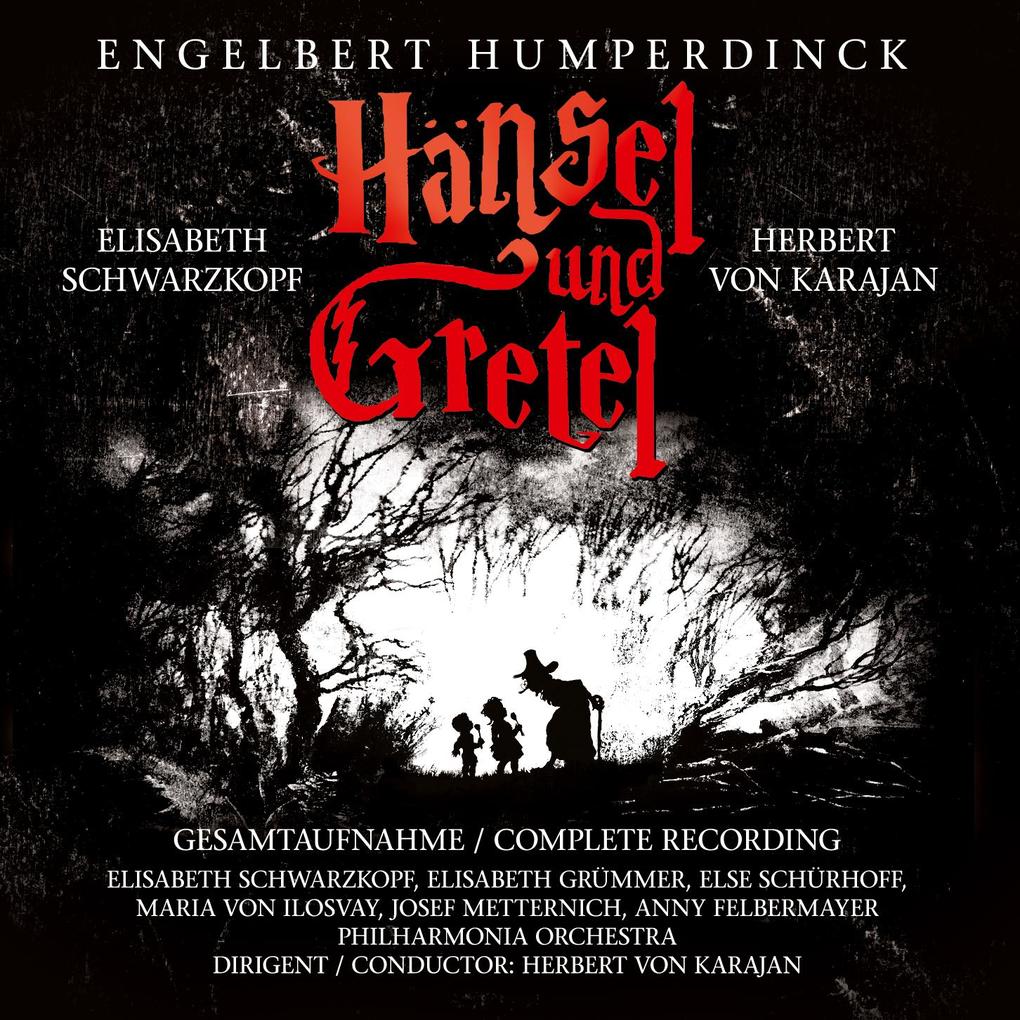 Hänsel und Gretel-E.Humperdinck - Engelbert Humperdinck