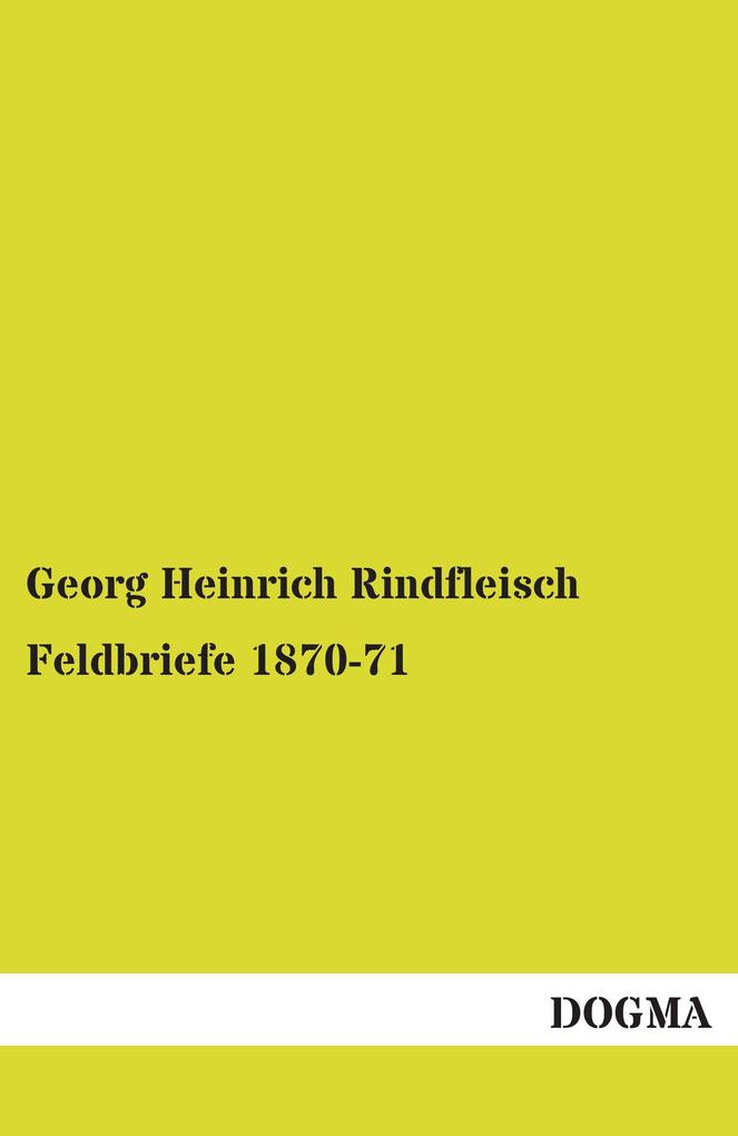 Feldbriefe 1870-71