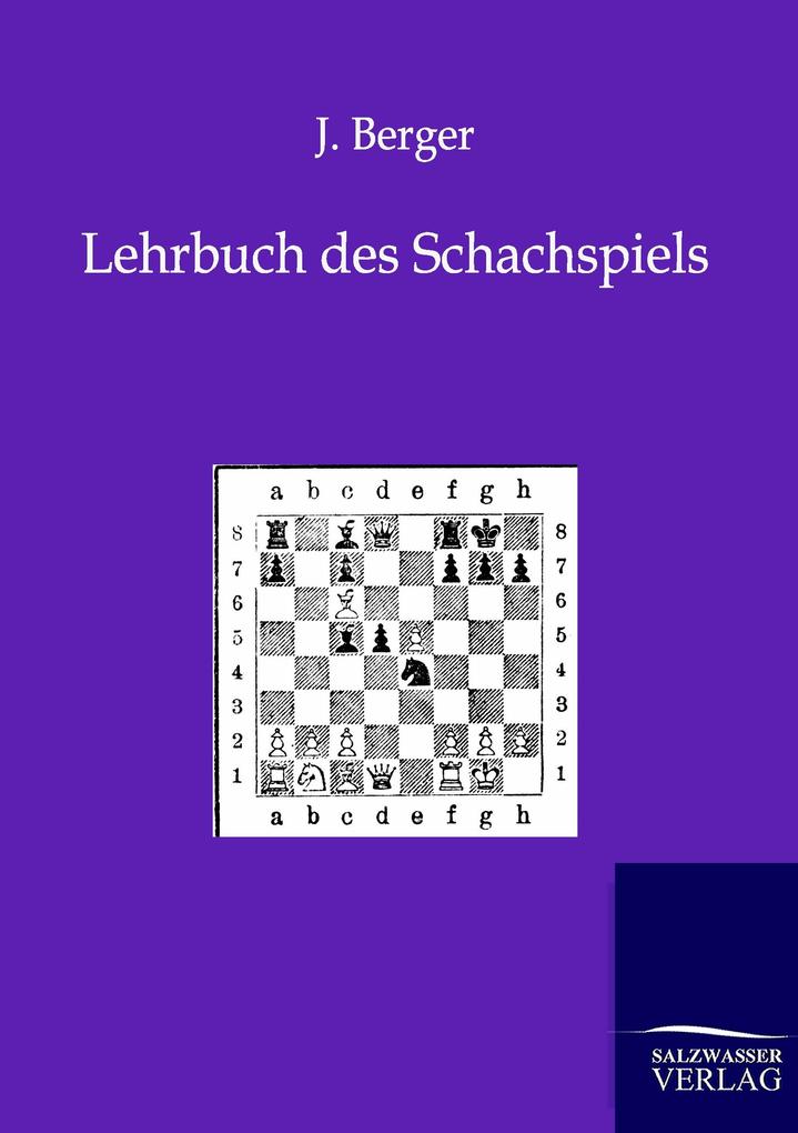 Lehrbuch des Schachspiels
