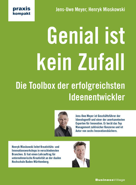 Genial ist kein Zufall