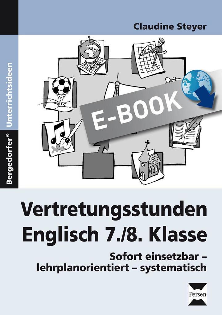 Vertretungsstunden Englisch 7./8. Klasse