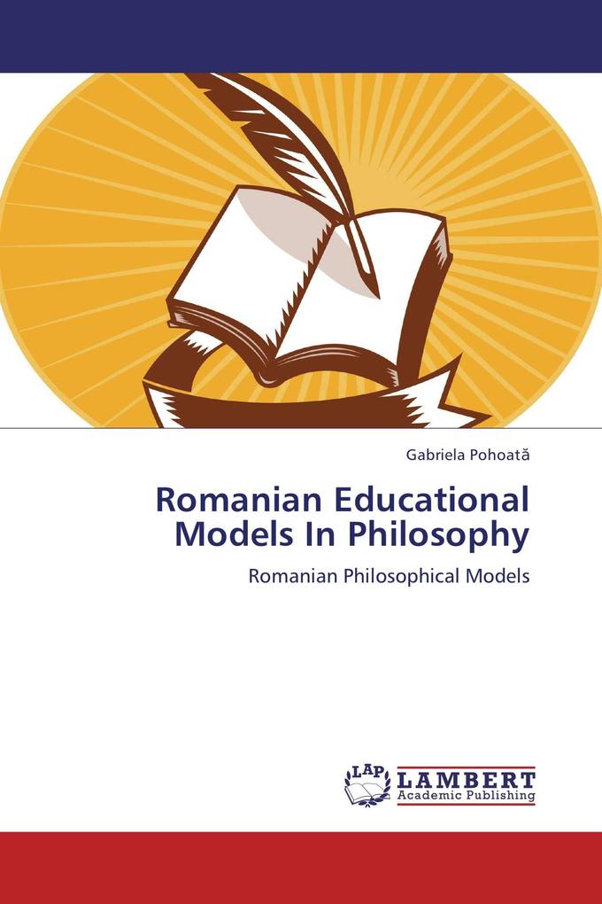 Romanian Educational Models In Philosophy