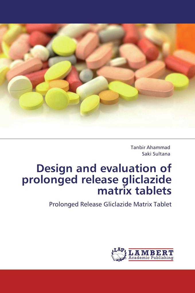 Design and evaluation of prolonged release gliclazide matrix tablets