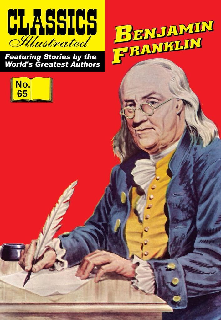 Benjamin Franklin (with panel zoom) - Classics Illustrated