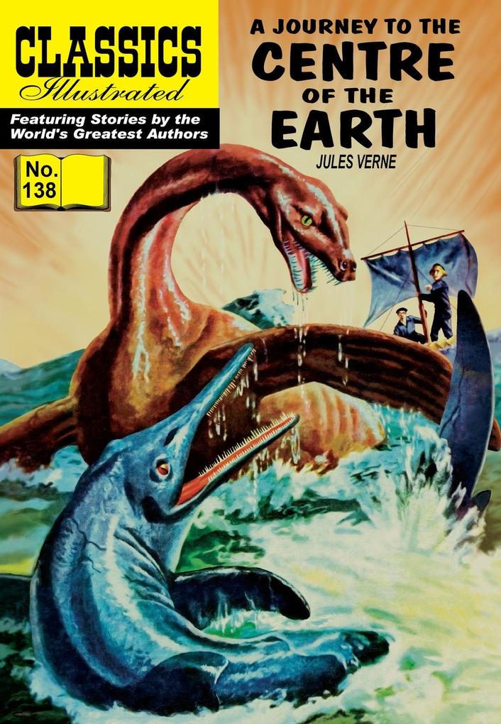Journey to the Center of the Earth (with panel zoom) - Classics Illustrated