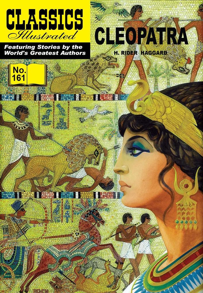 Cleopatra (with panel zoom) - Classics Illustrated