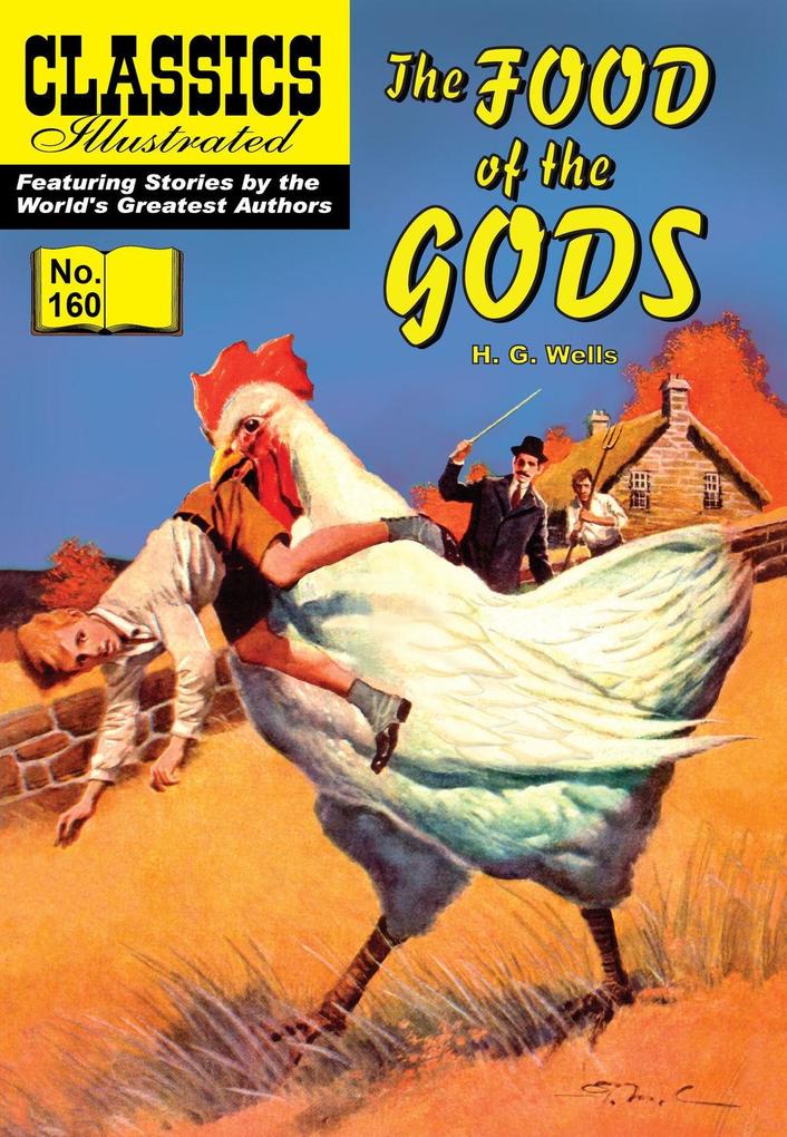 Food of the Gods (with panel zoom) - Classics Illustrated