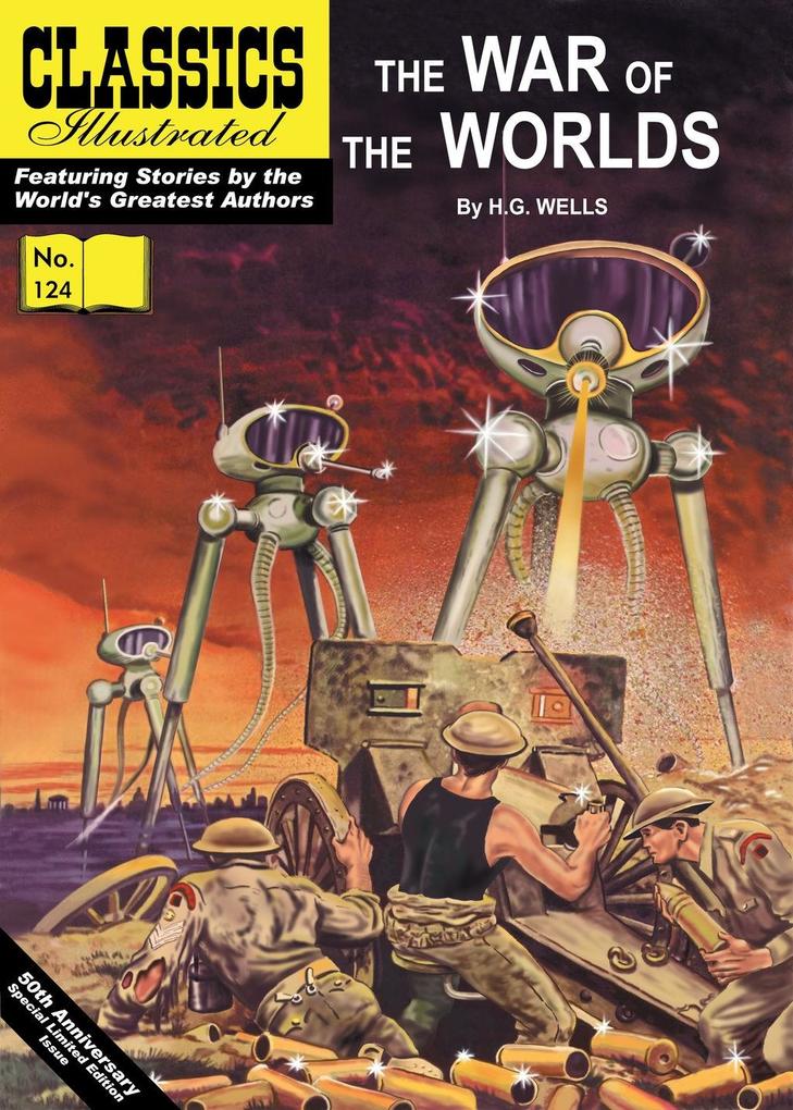 War of the Worlds (with panel zoom) - Classics Illustrated