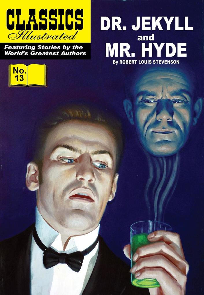 Dr. Jekyll and Mr Hyde (with panel zoom) - Classics Illustrated
