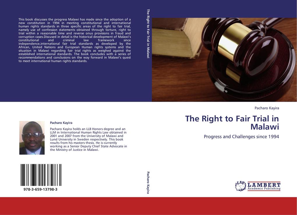 The Right to Fair Trial in Malawi