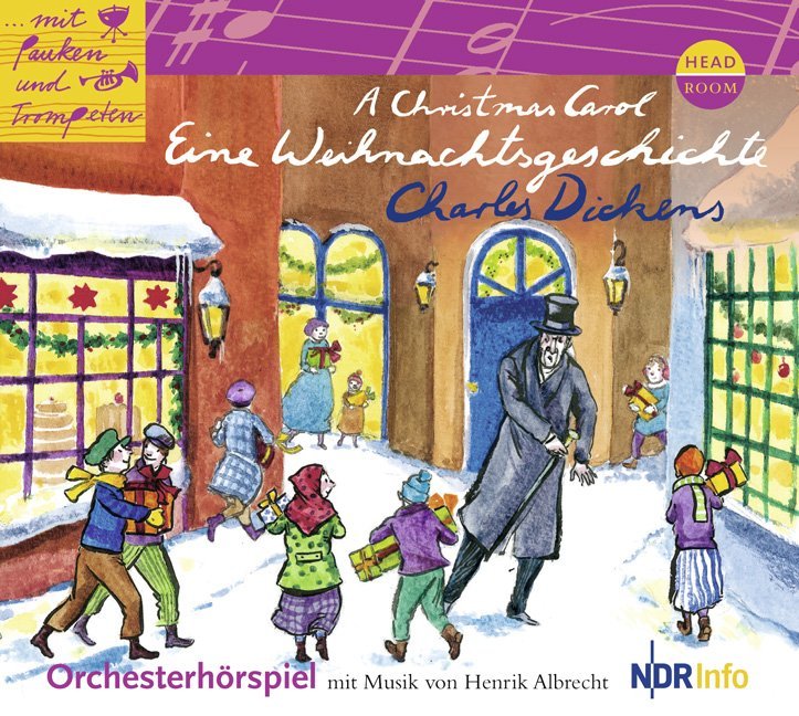 A Christmas Carol Eine Weihnachtsgeschichte1 Audio-CD