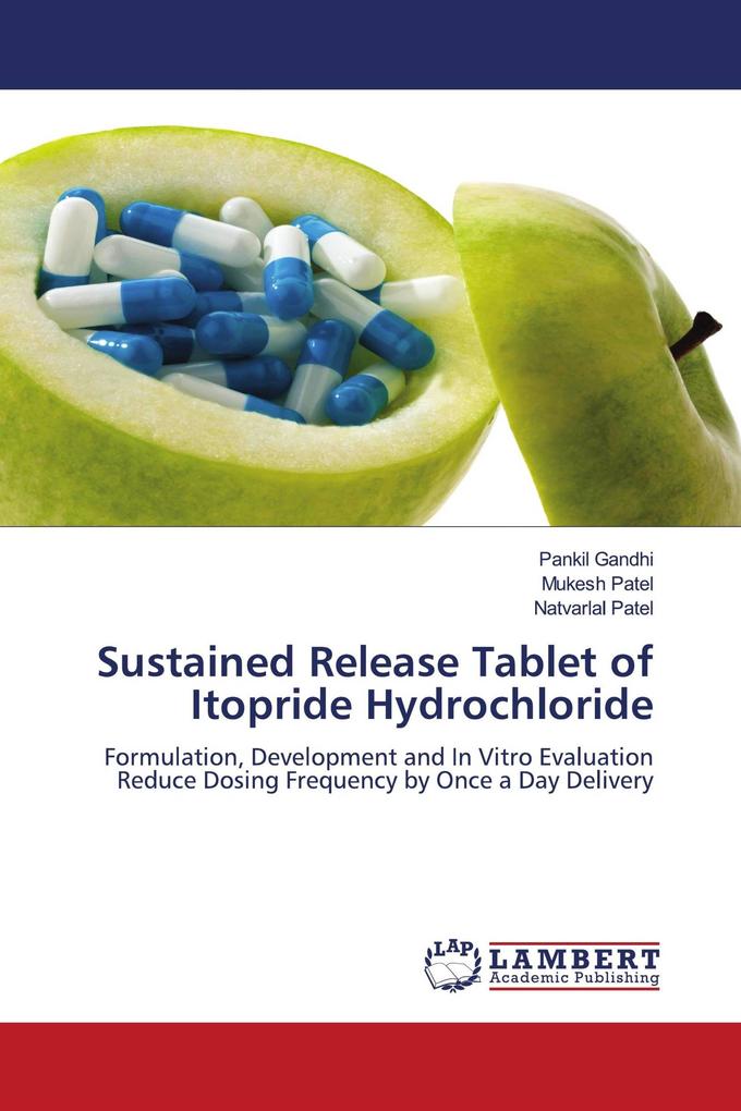 Sustained Release Tablet of Itopride Hydrochloride