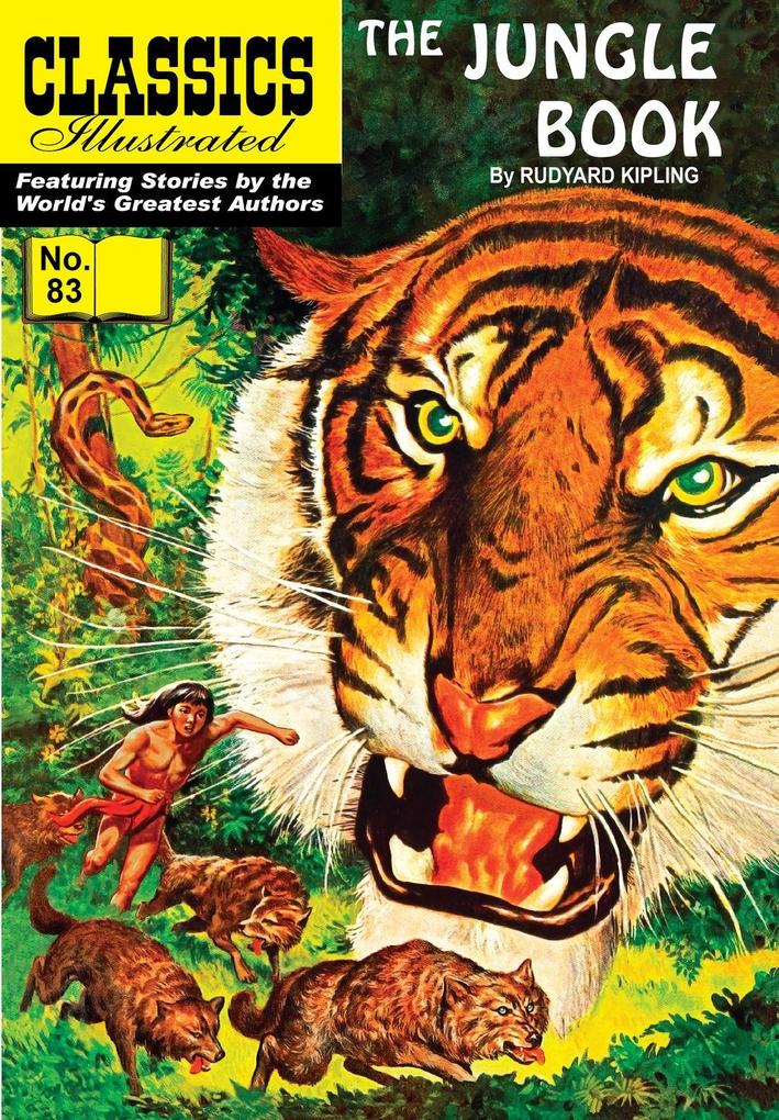 Jungle Book (with panel zoom) - Classics Illustrated