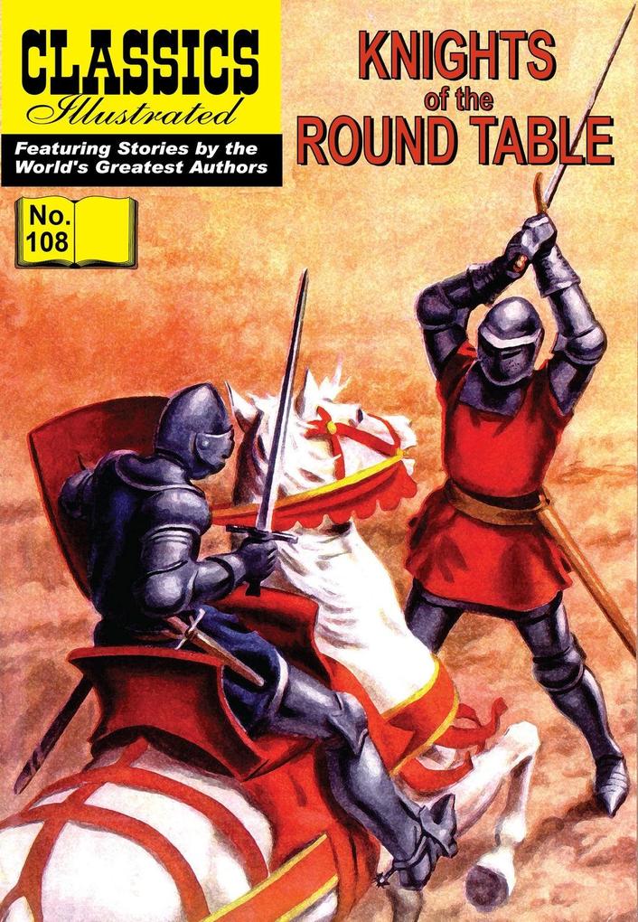 Knights of the Round Table (with panel zoom) - Classics Illustrated