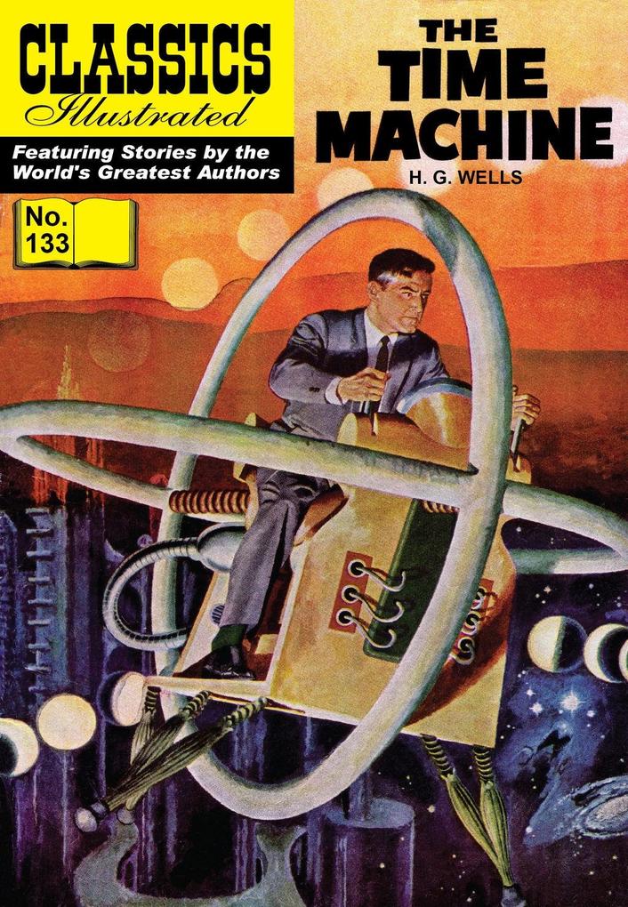 Time Machine (with panel zoom) - Classics Illustrated