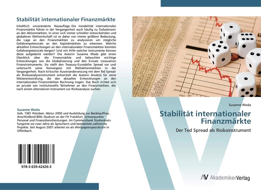 Stabilität internationaler Finanzmärkte als Buch von Susanne Woda - Susanne Woda