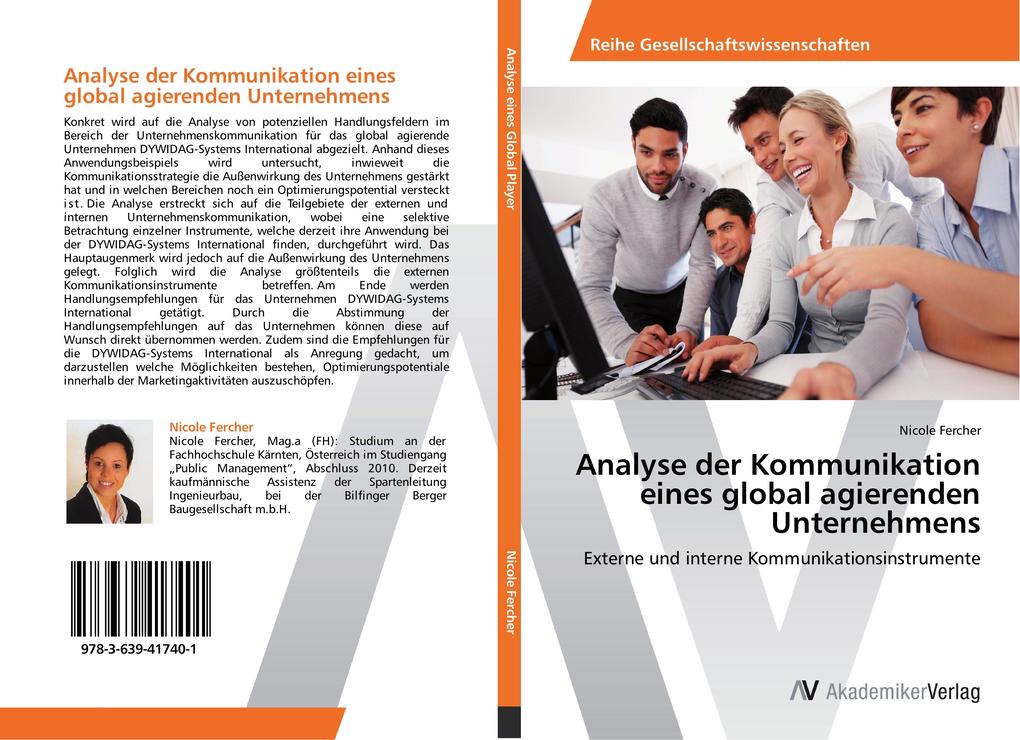 Analyse der Kommunikation eines global agierenden Unternehmens