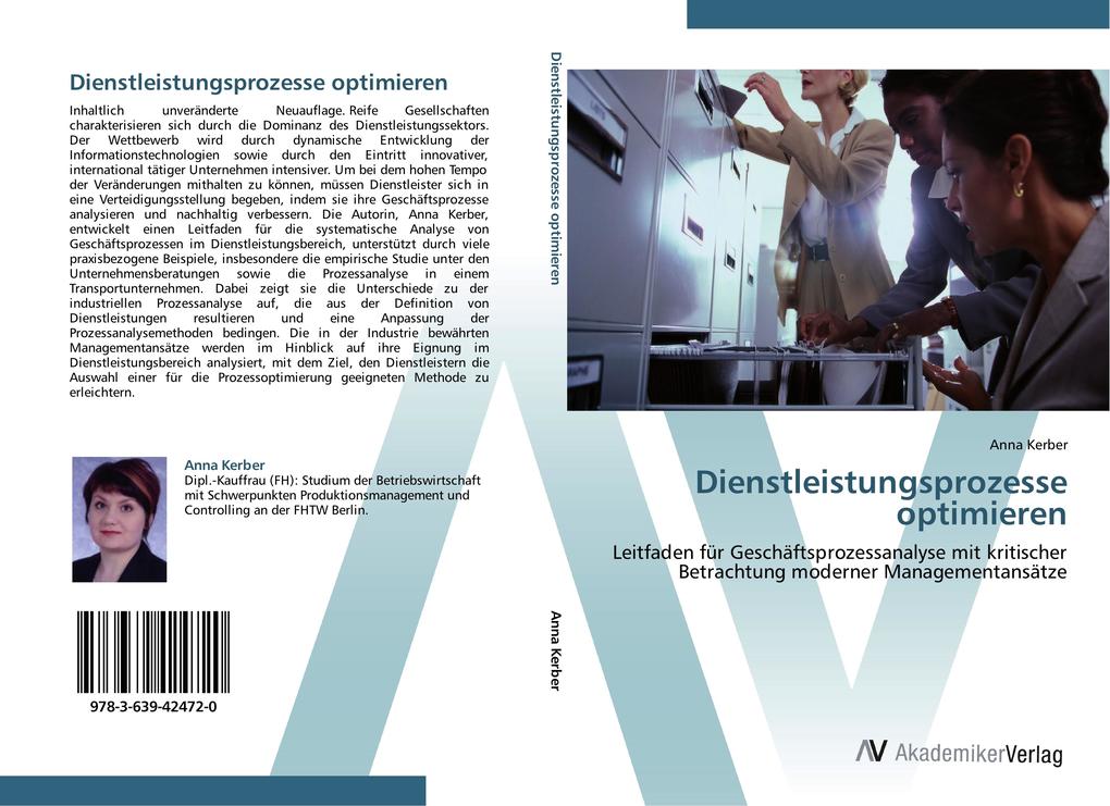 Dienstleistungsprozesse optimieren