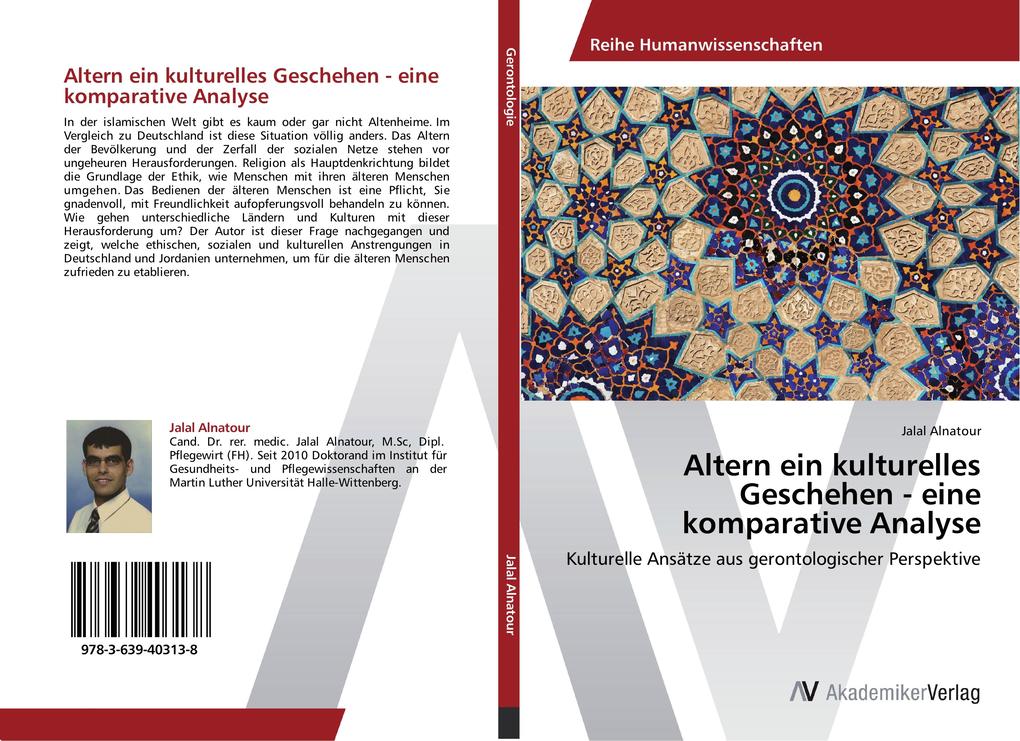 Altern ein kulturelles Geschehen - eine komparative Analyse