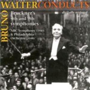 Bruno Walter dirigiert BrucknerSinf.4 & 9