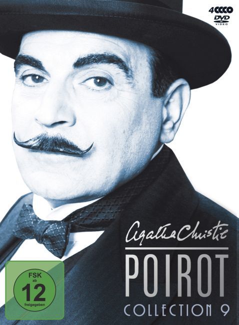 Agatha Christie‘s Hercule Poirot Collection. Vol.9 4 DVD
