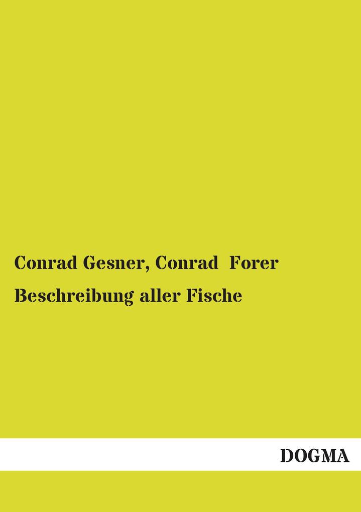 Beschreibung aller Fische