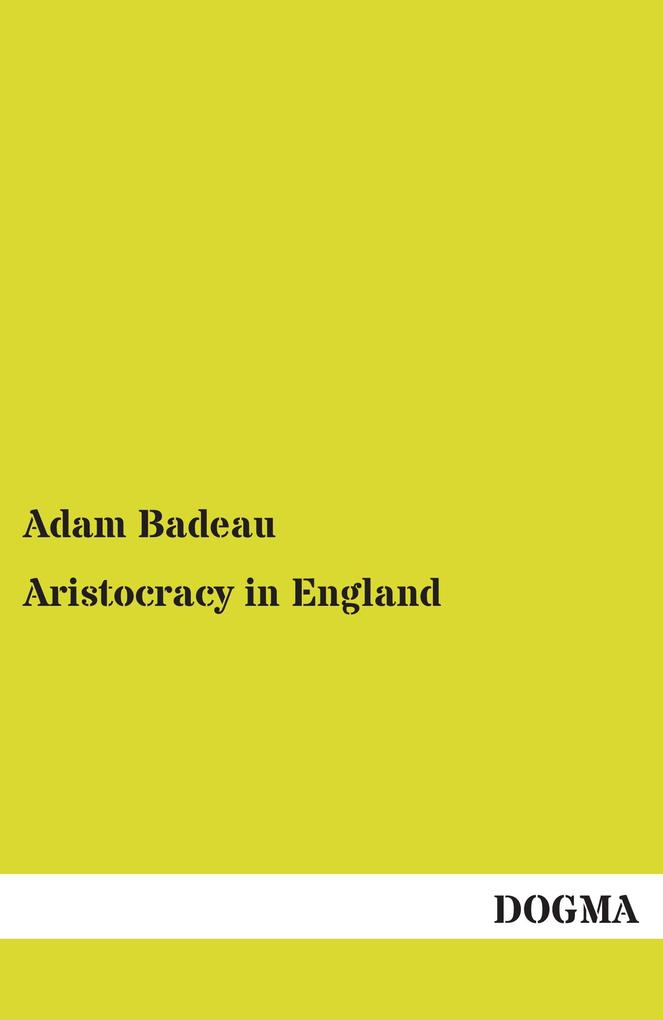 Aristocracy in England