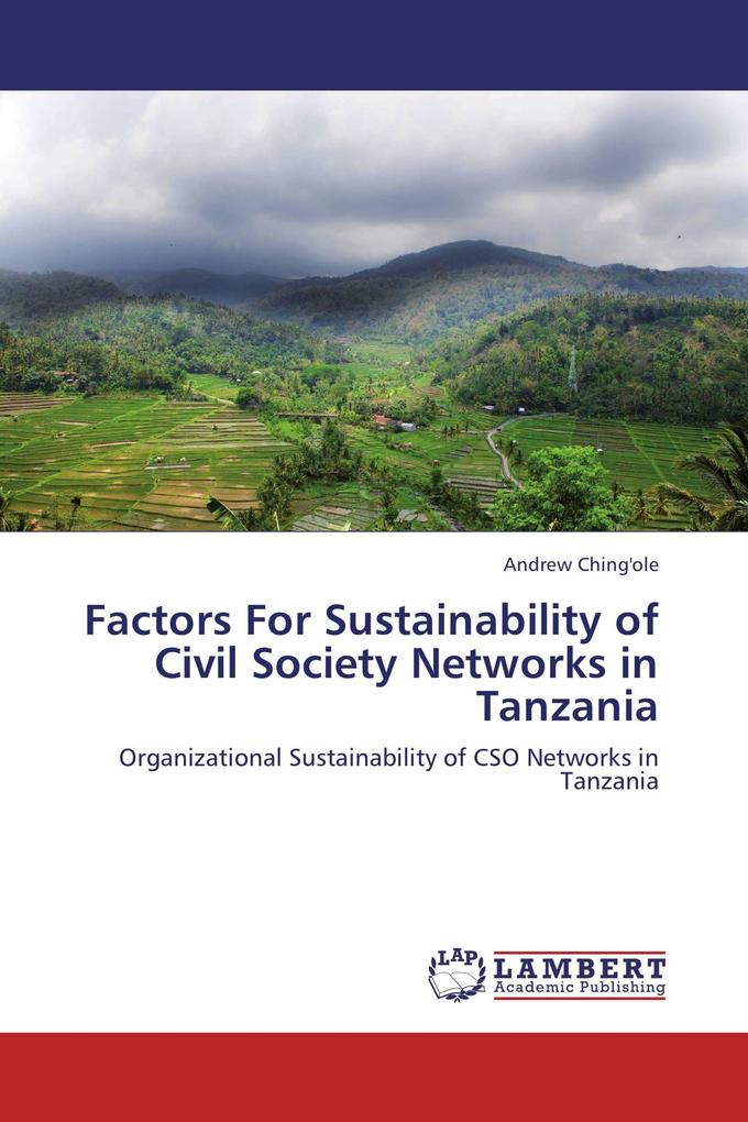 Factors For Sustainability of Civil Society Networks in Tanzania