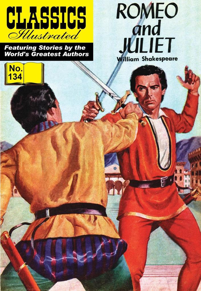 Romeo and Juliet (with panel zoom) - Classics Illustrated