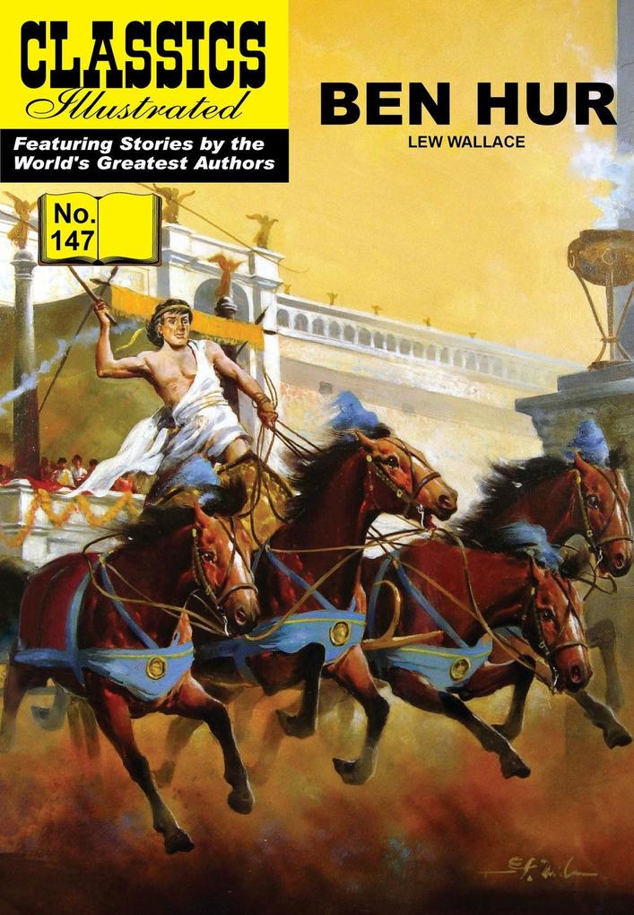 Ben Hur (with panel zoom) - Classics Illustrated