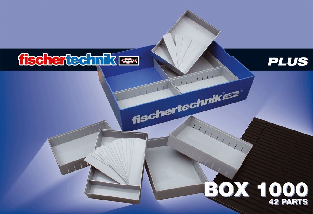 Image of fischertechnik - PLUS - Box 1000