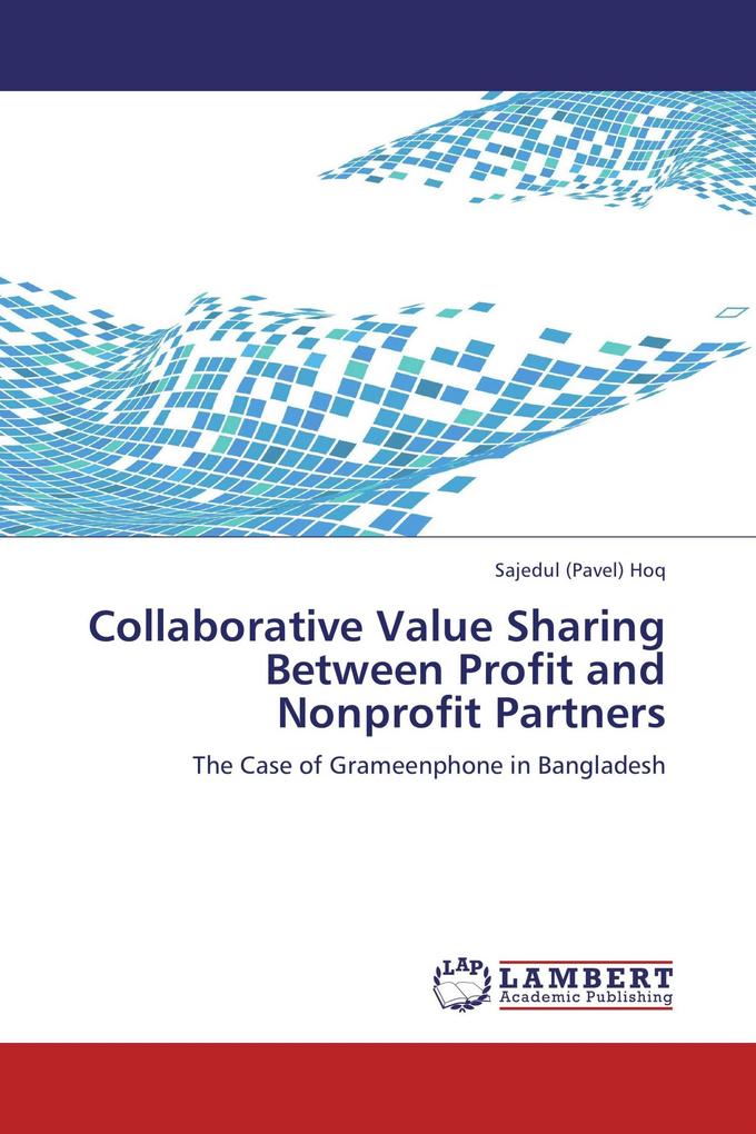 Collaborative Value Sharing Between Profit and Nonprofit Partners