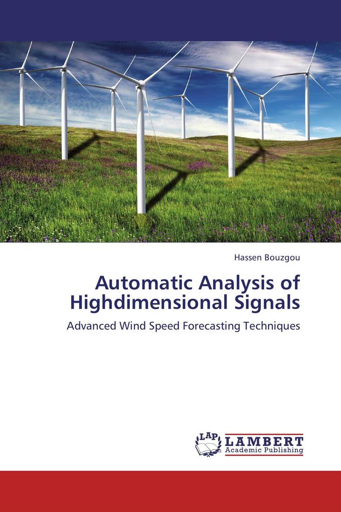 Automatic Analysis of Highdimensional Signals