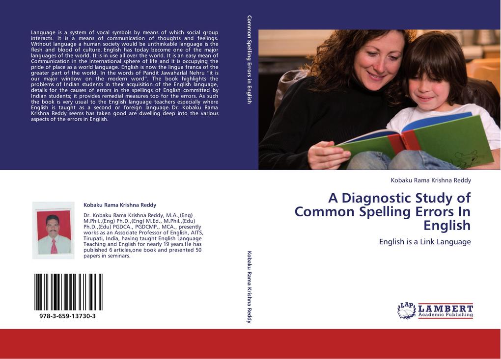 A Diagnostic Study of Common Spelling Errors In English - Kobaku Rama Krishna Reddy