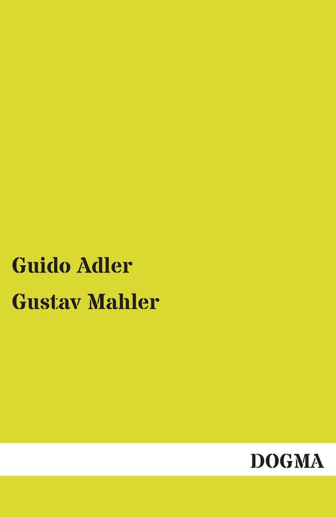 Gustav Mahler