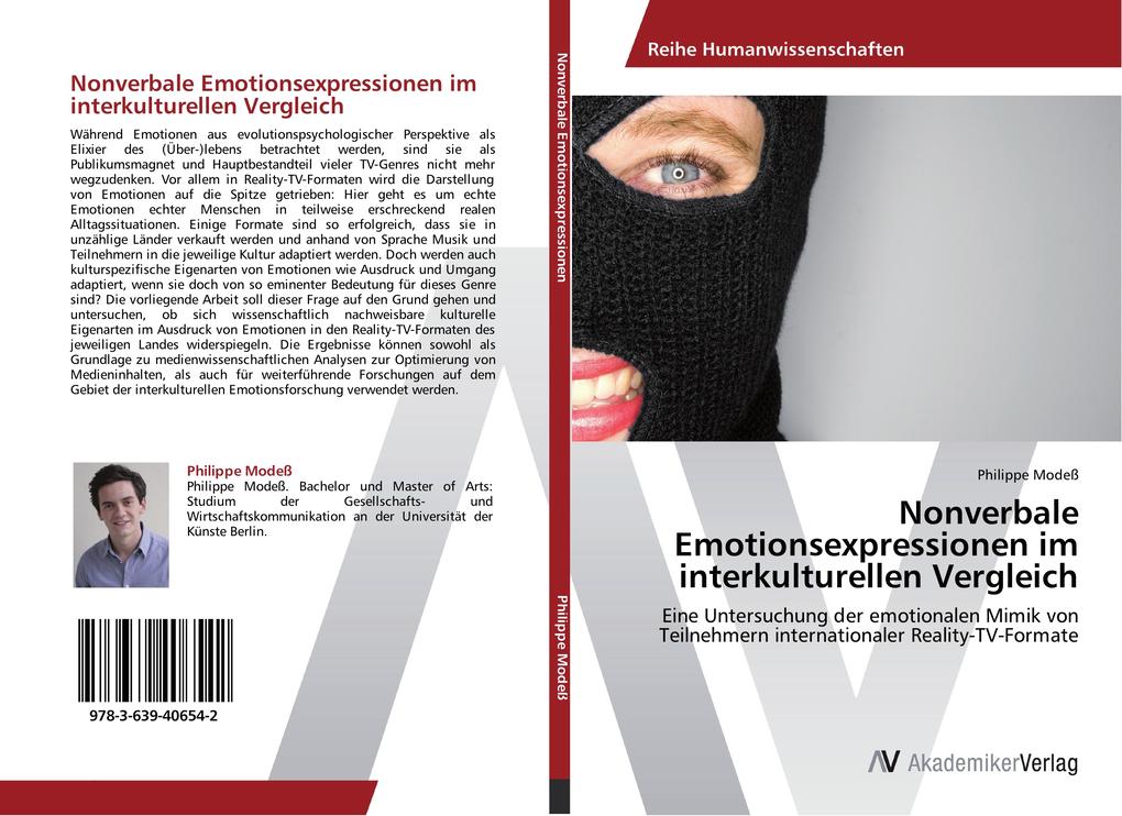 Nonverbale Emotionsexpressionen im interkulturellen Vergleich