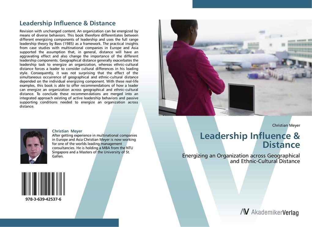 Leadership Influence & Distance - Christian Meyer