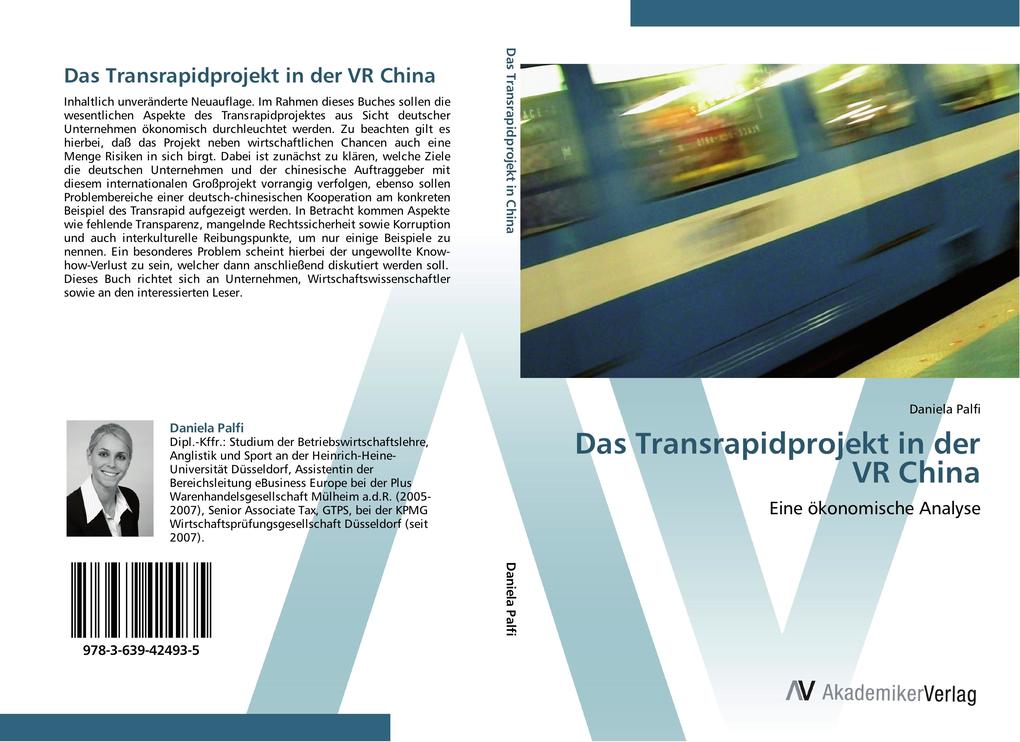 Das Transrapidprojekt in der VR China